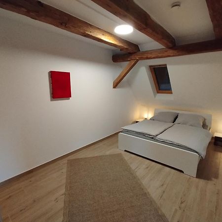 Storchennest - Ferienwohnung Am Storchenradweg Ketzür Exterior foto